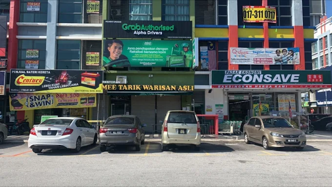 Grab Hub Shah Alam