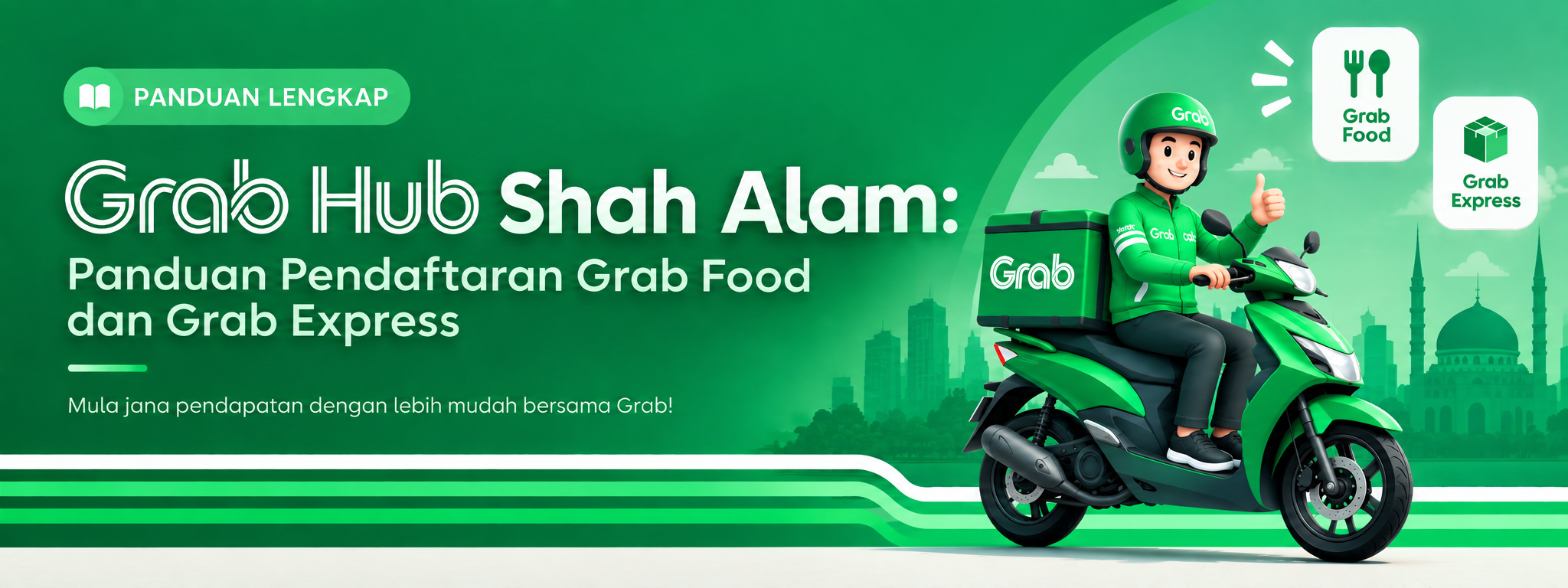 Panduan Pendaftaran Grab Car