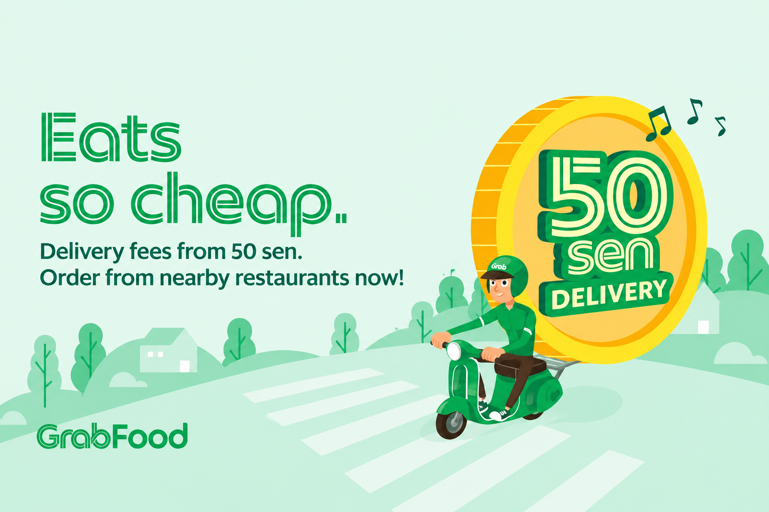 GrabFood Continues to Drive More Demand