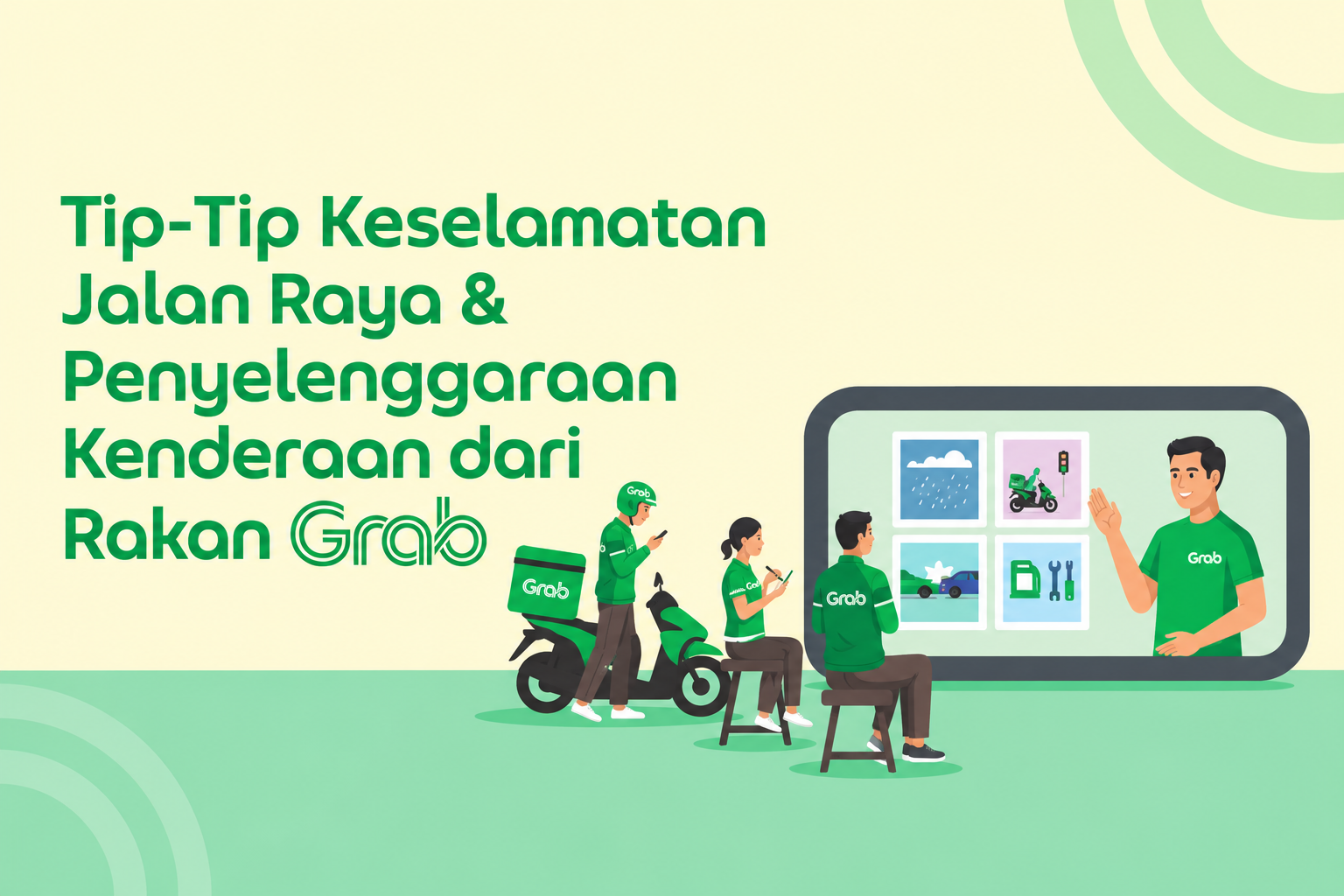 Tip Keselamatan Jalan Raya dan Penyelenggaraan Kenderaan
