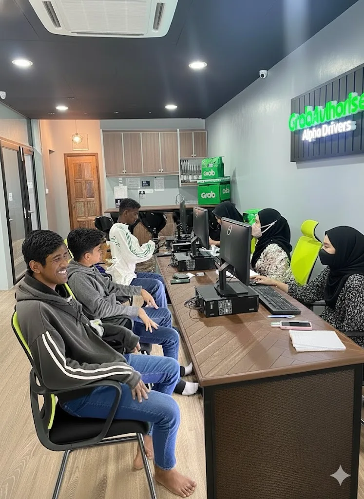 Grab Hub Shah Alam